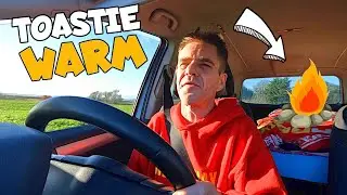 A Steamy Hot Length ... A Heating System for CAR CAMPING
