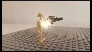 Neue Blaster und Funken-Effekte f&uuml;r meine Stop Motions!