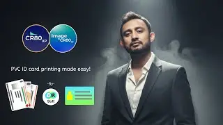 PVC ID card printing made easy | By DR Soft