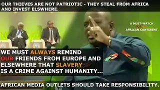 Atrocities of Slavery as a Crime Against Humanity - Africans have to hear this. A must-watch video.