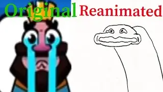 Clash Royale Hu huh huh hui animated