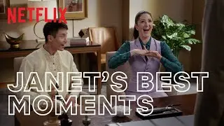The Good Place: Janet&rsquo;s Best Moments Seasons 1 and 2 | Netflix