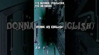 Nuance Vocalizer for Network Donna voice test