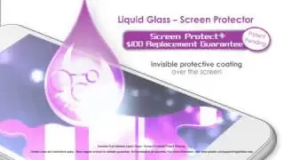 How to apply Invisible First-Defense+ Liquid Glass Screen - Protector