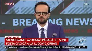 Stenograme! Avocata șpăgară: Eu sunt fosta gagică a lui Ludovic Orban