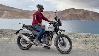 A Bike Ride in Ladakh 2021