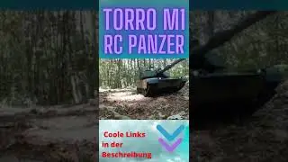 Torro M1 RC Panzer#shorts