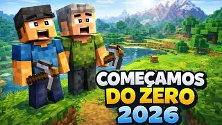 &ldquo;Minecraft com meu pai ao vivo &ndash; conversa + sobreviv&ecirc;ncia&rdquo; na version 1.12.2 parte 3