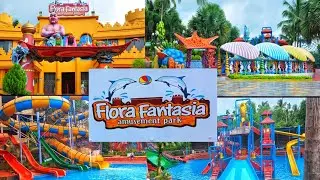 FLORA FANTASIA Amusement park//Valanchery Water Park// Fun water Rides in Malappuram vengad@filufiya