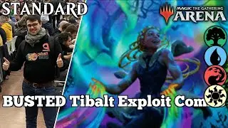 BUSTED Tibalt Exploit Combo | Kaldheim Standard [Arena Bo3] | Tibalt Trickery | Standard