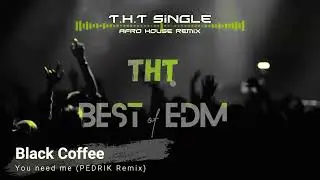 Black Coffee - You need me (PEDRIK Remix)