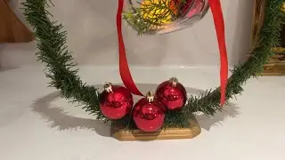 DIY || A BIRD&rsquo;S NEST #christmasdecor #diy #inspiration
