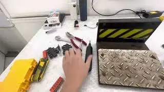 Refurbishing Original Time Crisis 3 Pedals Part 1
