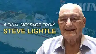 A final message from Steve Lightle