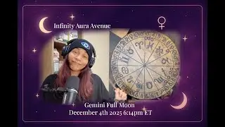The Mercury Retrograde Aftermath | Gemini Full Moon Dec 4th 2025
