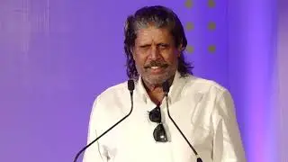 Legendary Kapil Dev Speech at The Annual Giving 2021 || Choice Foundation || MassMutual India