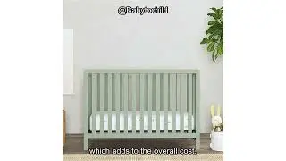 Carter's by DaVinci Colby 4-in-1 Crib Review: Safe, Stylish, and Built to Last.
