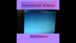 X Class Basic Computer Animations Ribbon
