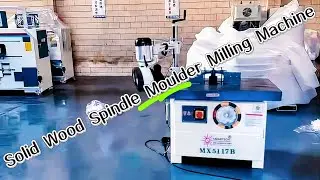 Solid Wood Spindle Moulder Milling Machine