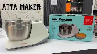 Automatic Electric Atta Kneader Dough Maker | clearline atta maker