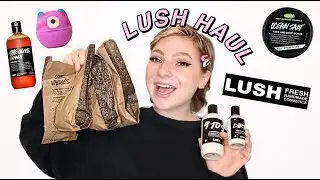 HUGE LUSH HAUL | halloween 2020 products