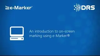 An introduction to on-screen marking using e-Marker(R)