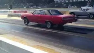 Footbrake launch