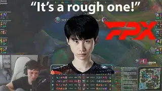 Caedrel Reacts To FPX Doinb Getting Solo Killed By EUW Soloq Player!