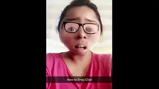 Rj Urmin - My First Snap Chat Video