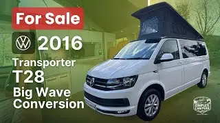 2016 Volkswagen Transporter T28 Big Wave Conversion - Full Video Tour