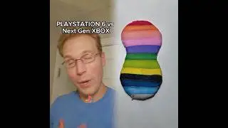 PLAYSTATION 6 vs Next Gen XBOX #shorts#pov #herramientas #sketch #gracioso #actuaci&oacute;n #historia