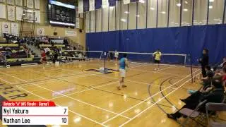 1080p Final MS1 Nyl Yakura vs Nathan Lee 2012Ontario A Championships Set1