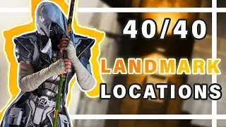 All Landmark Locations 40/40 ► Gotham Knights