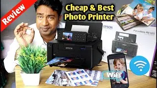 Cheap & Best Portable Mini Photo Colour Printer 2025 - Epson PM 520 Review & Demo || High Quality