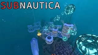 Huge Base Build In Subnautica | Part 2