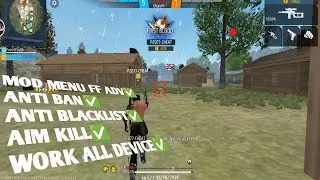 NEW UPDATE FREE FIRE ADVANCE SERVER MOD MENU ANTI BLACKLIST ANTI BAN WORK ALL DEVICE😨😨🤣🤣