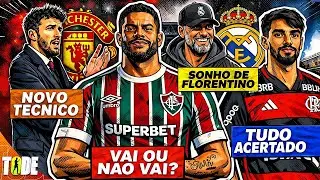 🚨 PAQUETÁ ACERTA COM FLAMENGO l KLOPP É SONHO DO REAL l HULK VAI PRO FLU ? l CARRICK É DO UNITED