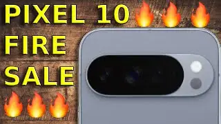Pixel 10 от Google в ударе &mdash; рекордные продажи + огромные скидки!