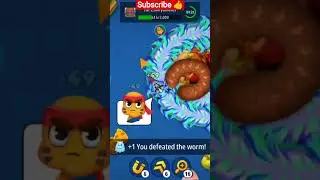 #wormszone #wormzonegameplay #wormzonelive #saapwalagame