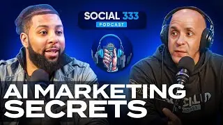 Marketing Secrets Using AI, Sales Funnels, and Branding | Arias WebsterBerry #social333podcast #5