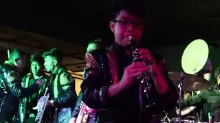 Banda Cerro Azul de Chicago - La Culebra - 5 de te