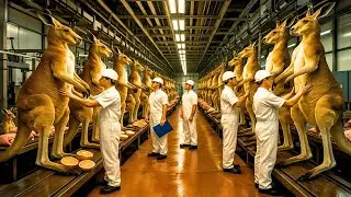 Inside the Modern Kangaroo Farm: A Multimillion-Dollar Meat and Leather Industry