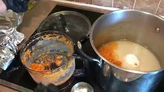 Making Habanero Pepper Jelly