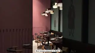 Best Korean restaurant in Dubai #koreanrestaurant #dubairestaurants #dubai #koreanfood #دبی