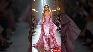 Disney Princesses Reimagined in Haute Couture #aiart #disneyfashion #aiartmodellookbook