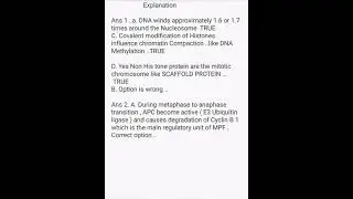 CSIR NET 2023 GATE DBT 2023 , # Cell Cycle , # Cell Biology # Cell devision shorts PYQ  # Botanica .
