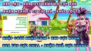 NRO LAU | new test version, virtual damage, free coin | Receive extremely VIP index CT, great ben...