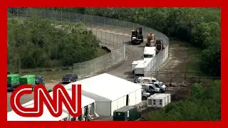 Trump heading to Florida to tour 'Alligator Alcatraz'