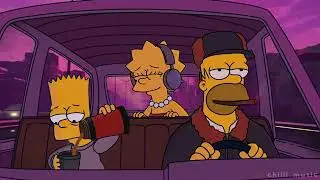 Drive Forever - Lofi hip hop mix ~ Stress Relief, Relaxing Music