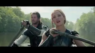 The Huntsman: Winter's War - Eric Jokes With Sara - Own it 8/23 on Blu-ray